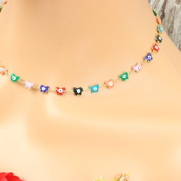 "Minimalist Necklace Chain, Elegant Jewelry for Women & Girls | MLCRC1600 - Picture 9 of 10